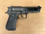 Beretta 92FS 9mm – Classic Full Size DA/SA, Made in USA, 10rd Mag - 2 of 7