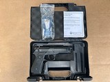 Beretta 92FS 9mm – Classic Full Size DA/SA, Made in USA, 10rd Mag - 1 of 7