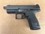 Beretta APX Centurion 9mm – Threaded Barrel, Suppressor-Ready, Tactical Compact - 7 of 7