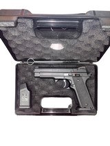 Used CZ 40 B .40 S&W – Alloy Frame, Classic Design, Rare Discontinued Model 40b - 1 of 7