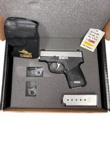 Used Kahr CW380 – Stainless Slide, Ultra-Compact .380 ACP with Pocket Holster - 1 of 8