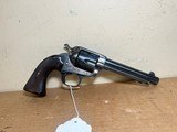 Colt Frontier Six Shooter “Bisley Model” Revolver – .44-40 WCF, Antique, Checkered Hard Rubber Grips - 8 of 8