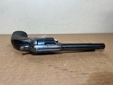 Colt Frontier Six Shooter “Bisley Model” Revolver – .44-40 WCF, Antique, Checkered Hard Rubber Grips - 6 of 8