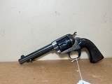 Colt Frontier Six Shooter “Bisley Model” Revolver – .44-40 WCF, Antique, Checkered Hard Rubber Grips - 1 of 8
