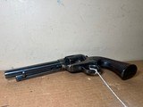 Colt Frontier Six Shooter “Bisley Model” Revolver – .44-40 WCF, Antique, Checkered Hard Rubber Grips - 4 of 8