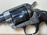 Colt Frontier Six Shooter “Bisley Model” Revolver – .44-40 WCF, Antique, Checkered Hard Rubber Grips - 3 of 8