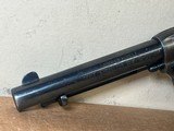 Colt Frontier Six Shooter “Bisley Model” Revolver – .44-40 WCF, Antique, Checkered Hard Rubber Grips - 2 of 8