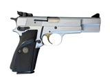 Browning Hi-Power Satin Nickel 9mm 13 Round Capacity Circa 1994