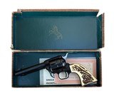 Colt Frontier Scout 22 LR Blued 4.75