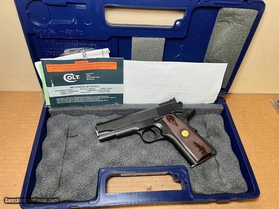 Used Colt 1911 1991A1 Commander 45 ACP 4.25