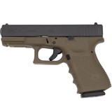 Glock 19 Gen 3 9mm OD Green Rebuilt PR19579 - 1 of 3