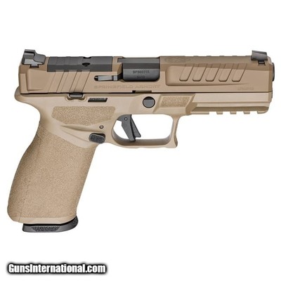 Springfield Armory Echelon 9mm FDE Optics Ready U-Notch Night Sights EC9459F-U-15