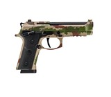 Beretta 92XI Combat Series 9mm Vegetato Camo Optics Ready SPEC0742A18 - 1 of 1
