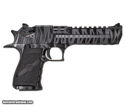 Magnum Research Desert Eagle Mark XIX 44 Mag Black Tiger Stripe DE44BTS