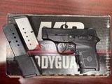 Smith & Wesson M&P Bodyguard 380 Non-Laser – Compact Carry Pistol, 2.75” Barrel - 1 of 9
