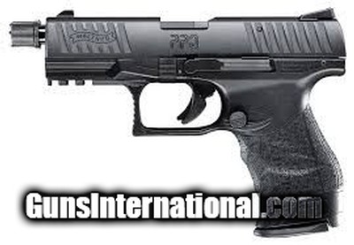 Walther Arms PPQ M2 Tactical 22 LR Threaded Barrel 12 Round Capacity 5100301