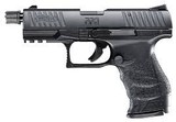 Walther Arms PPQ M2 Tactical 22 LR Threaded Barrel 12 Round Capacity 5100301 - 1 of 1
