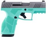Taurus GX2 9mm Cyan / Silver Slide 13 Round Capacity 1-GX2939C - 1 of 1