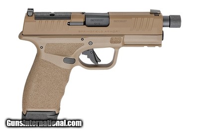 Springfield Armory Hellcat Pro OSP 9mm FDE Threaded Barrel HCP9449FTOSP
