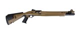 Beretta 1301 Tactical Mod 2 12 Ga Semi Auto FDE 18