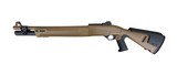 Beretta 1301 Tactical Mod 2 12 Ga Semi Auto FDE 18