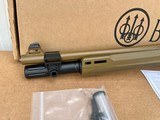 Beretta 1301 Tactical Mod 2 12 Ga Semi Auto FDE 18