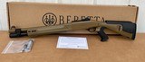 Beretta 1301 Tactical Mod 2 12 Ga Semi Auto FDE 18