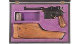 Custom Cased Mauser Model 1930 Commercial 