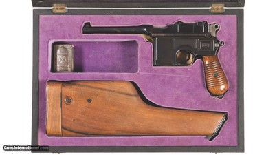 Custom Cased Mauser Model 1930 Commercial 