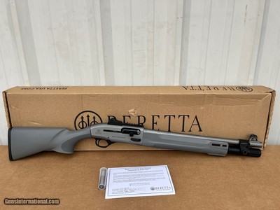 Beretta 1301 Tactical Mod 2 12 Ga Semi Auto Gray 18
