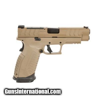 Springfield Armory XDM Elite 10mm OSP FDE Optics Ready XDME94510FHCOSP