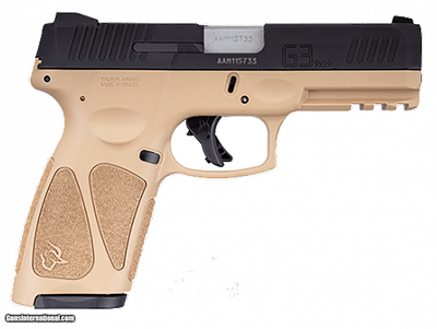 Taurus G3 9mm 1-G3B941T-15