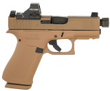 Glock 43X 9mm MOS Threaded Barrel W/ Holosun 407K FDE PX4350204FRMOSNINO2 - 1 of 1