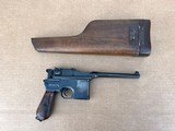 Mauser C96 Broomhandle with shoulder stock - 2 of 9