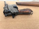 Mauser C96 Broomhandle with shoulder stock - 5 of 9