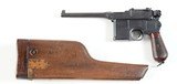 Mauser C96 Broomhandle with shoulder stock - 1 of 9