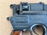 Mauser C96 Broomhandle with shoulder stock - 9 of 9