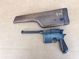 Mauser C96 Broomhandle with shoulder stock - 4 of 9