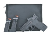 Smith & Wesson M&P9 Shield Plus Sight and Case Bundle 9mm 14398