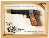 Meuse Argonne Offensive Colt Model 1911 Semi-Automatic Pistol - 1 of 1