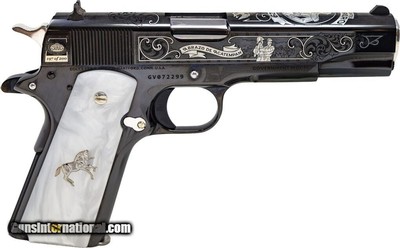 Colt 1911 38 Super Presidente Vincente Guerrero 1 of 200 Limited Edition SKC-MWI-VG-38
