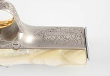 Browning Hi-Power Renaissance 9mm – Deep Engraving, Pearl Grips, Collector-Grade Belgium Pistol - 3 of 7