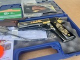 Colt 1911 Conquerors Series Alexander The Great 38 Super Engraved Limited Edition 1 of 200 - 2 of 9