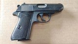 West German Walther PPK/S 32 ACP Interarms Imported 7+1 - 4 of 5