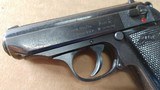 West German Walther PPK/S 32 ACP Interarms Imported 7+1 - 5 of 5