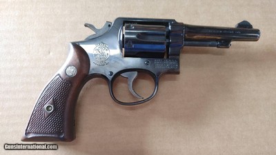 Smith & Wesson Model 10-5 38 Spl Blued 6 Shot