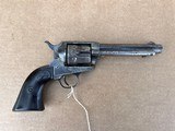 Antique Colt Single Action Army – .38 WCF, 4.75” Barrel, Black Powder Frame, 1st Gen - 7 of 7