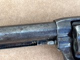 Antique Colt Single Action Army – .38 WCF, 4.75” Barrel, Black Powder Frame, 1st Gen - 3 of 7