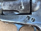 Antique Colt Single Action Army – .38 WCF, 4.75” Barrel, Black Powder Frame, 1st Gen - 4 of 7