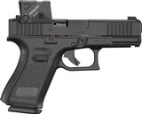 Glock 19 Gen 5 9mm MOS8 W/ Aimpoint COA Red Dot PA195SB03MOS8A3 - 1 of 1